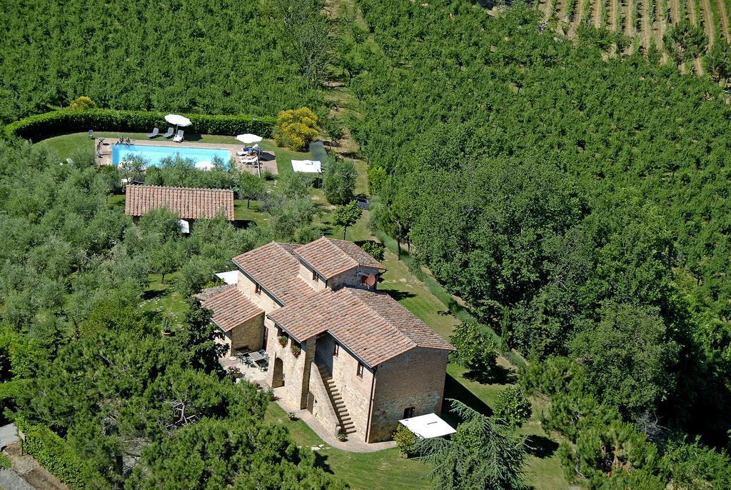 Vila Frateria Di San Benedetto Montepulciano Stazione Exteriér fotografie