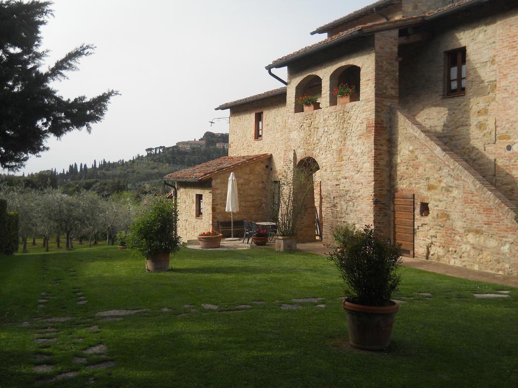 Vila Frateria Di San Benedetto Montepulciano Stazione Exteriér fotografie