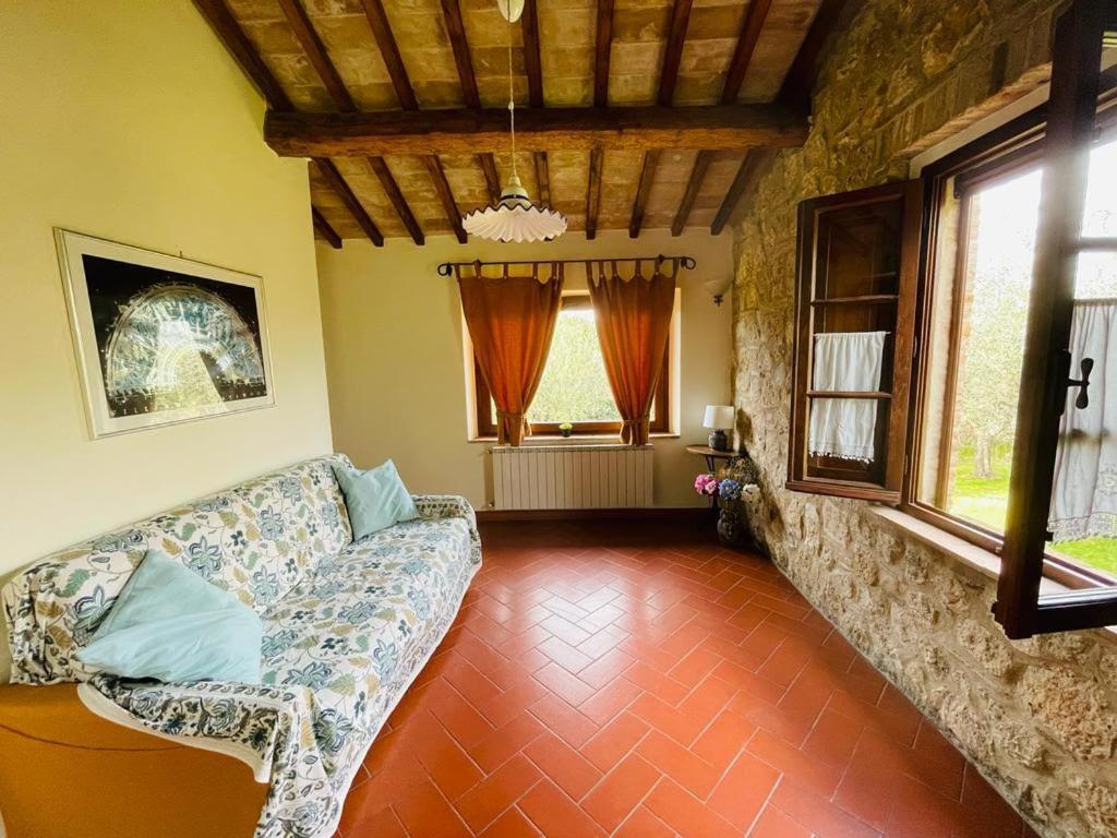 Vila Frateria Di San Benedetto Montepulciano Stazione Exteriér fotografie