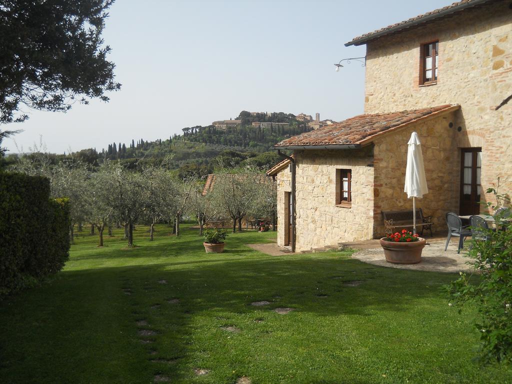 Vila Frateria Di San Benedetto Montepulciano Stazione Exteriér fotografie