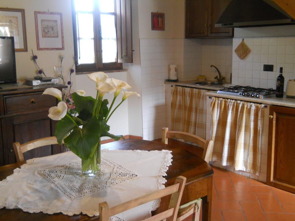 Vila Frateria Di San Benedetto Montepulciano Stazione Exteriér fotografie
