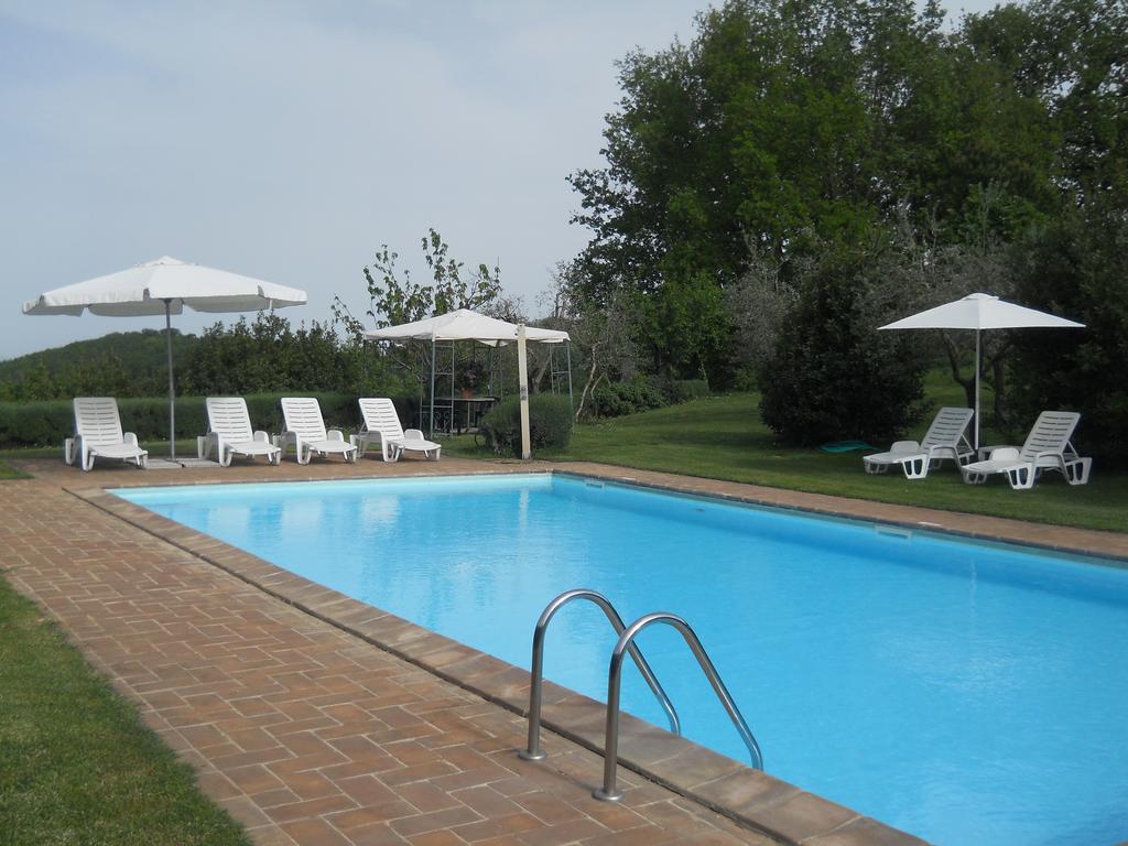 Vila Frateria Di San Benedetto Montepulciano Stazione Exteriér fotografie