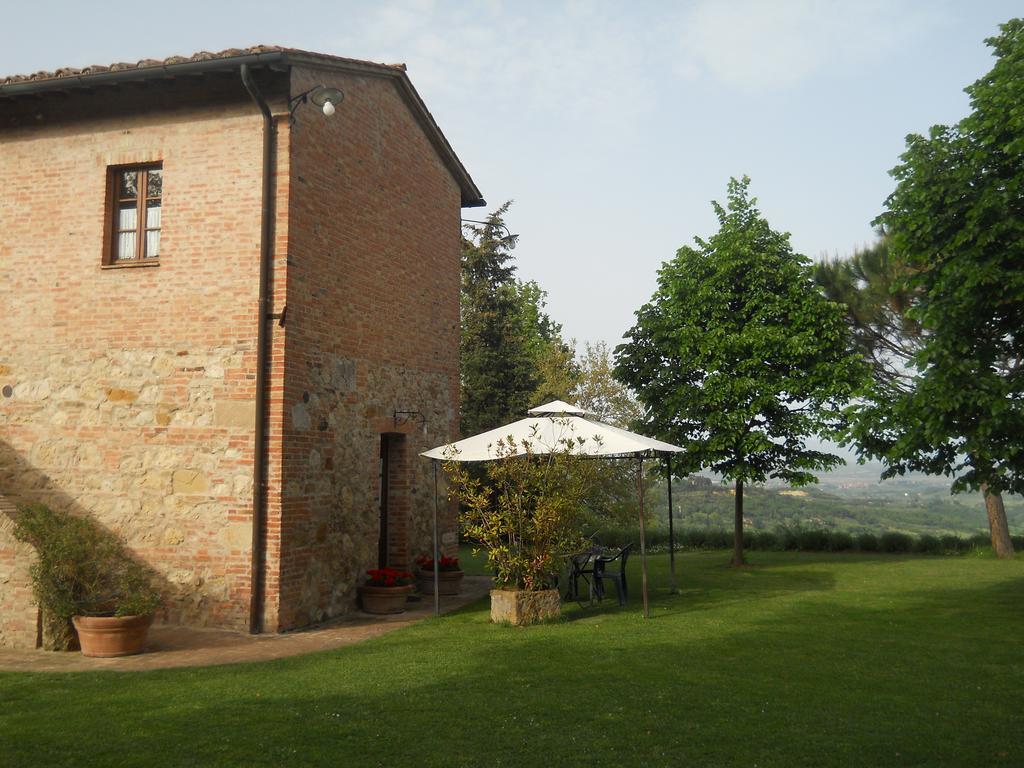 Vila Frateria Di San Benedetto Montepulciano Stazione Exteriér fotografie