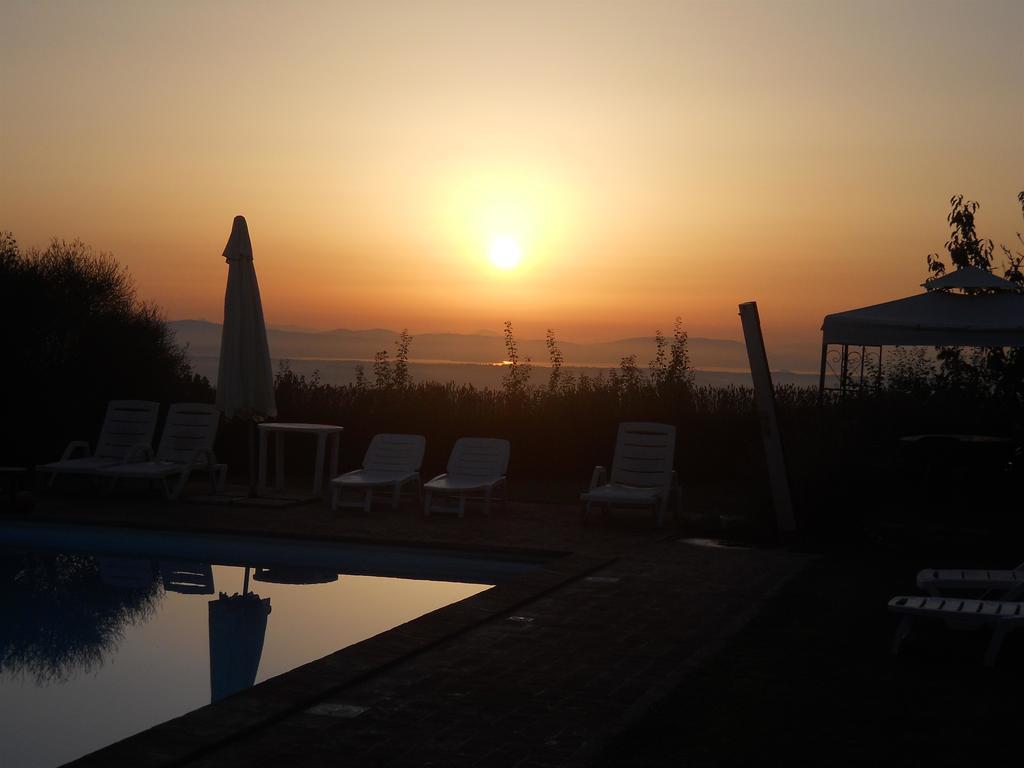 Vila Frateria Di San Benedetto Montepulciano Stazione Exteriér fotografie