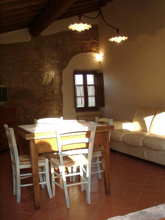 Vila Frateria Di San Benedetto Montepulciano Stazione Pokoj fotografie