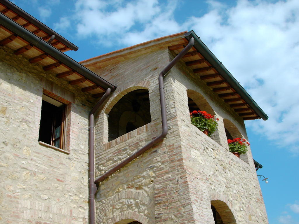 Vila Frateria Di San Benedetto Montepulciano Stazione Exteriér fotografie