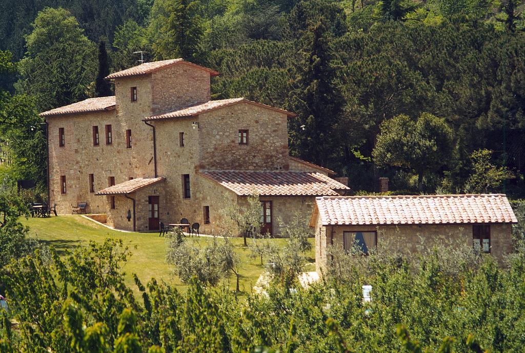 Vila Frateria Di San Benedetto Montepulciano Stazione Exteriér fotografie