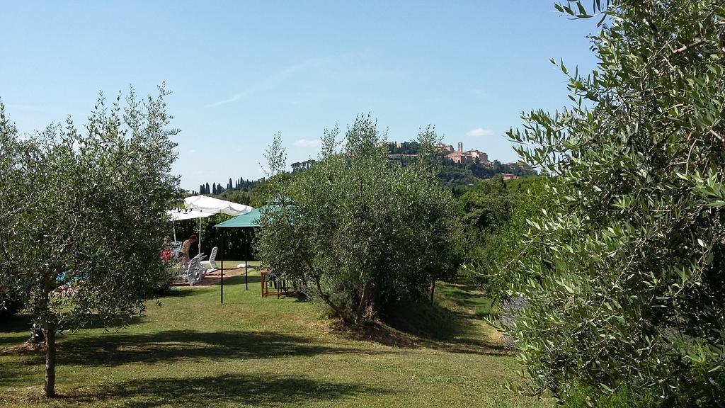 Vila Frateria Di San Benedetto Montepulciano Stazione Exteriér fotografie