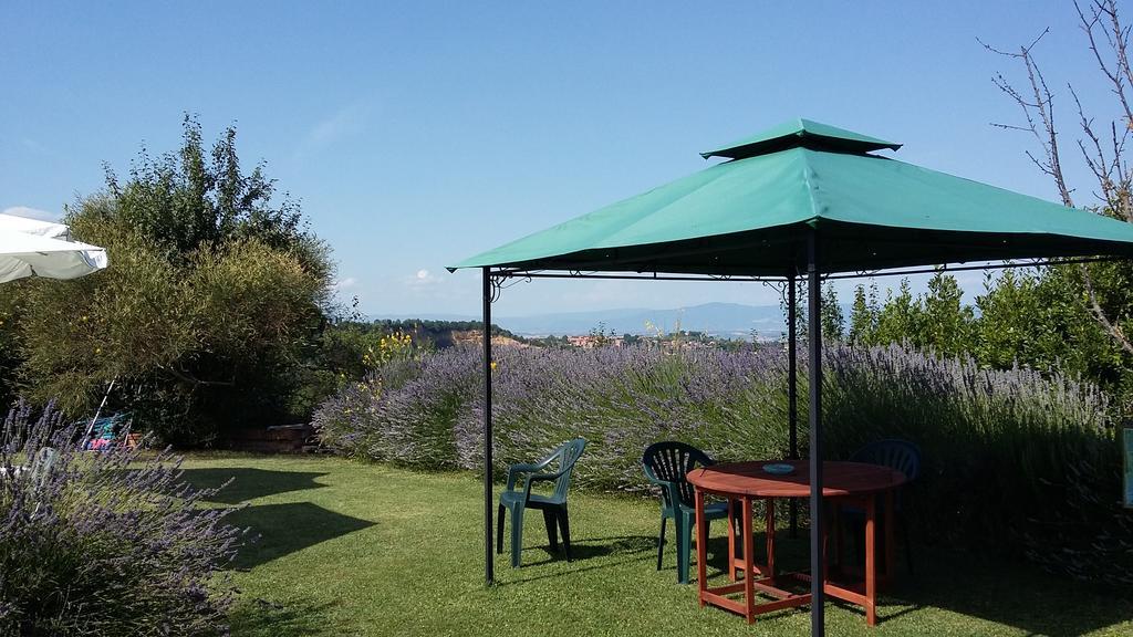 Vila Frateria Di San Benedetto Montepulciano Stazione Exteriér fotografie