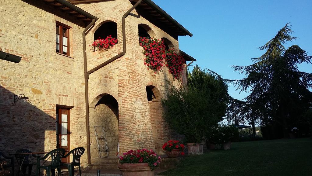 Vila Frateria Di San Benedetto Montepulciano Stazione Exteriér fotografie