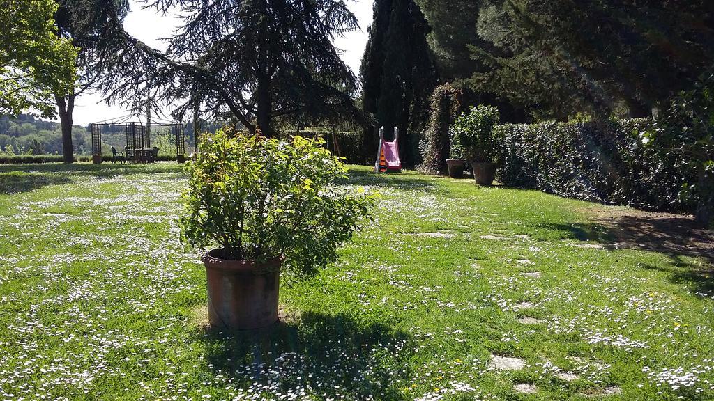 Vila Frateria Di San Benedetto Montepulciano Stazione Exteriér fotografie