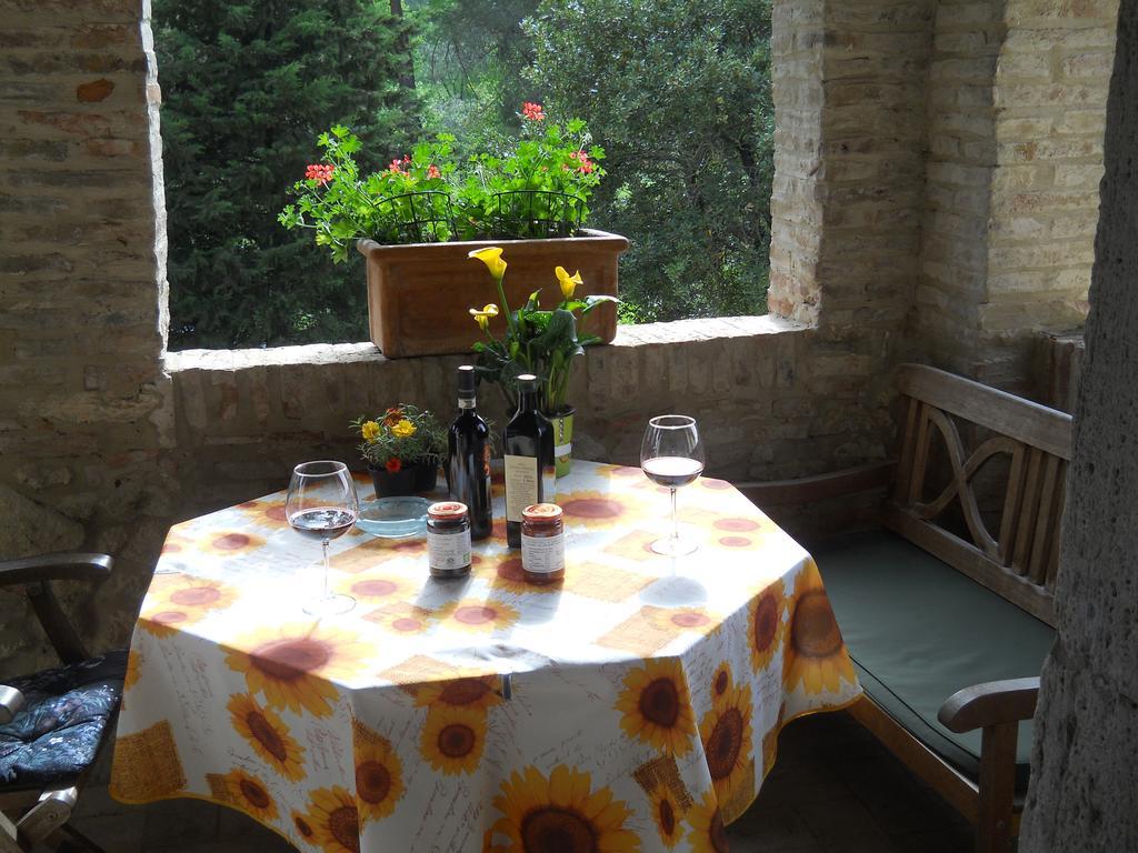 Vila Frateria Di San Benedetto Montepulciano Stazione Exteriér fotografie