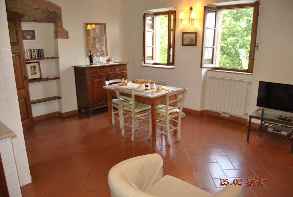 Vila Frateria Di San Benedetto Montepulciano Stazione Exteriér fotografie