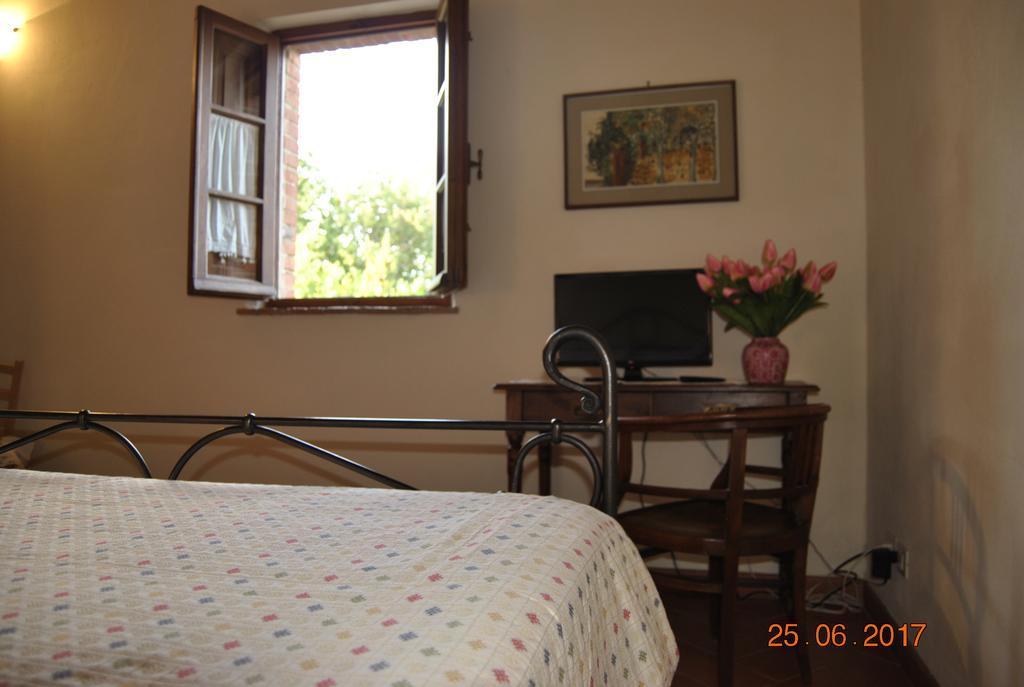 Vila Frateria Di San Benedetto Montepulciano Stazione Exteriér fotografie