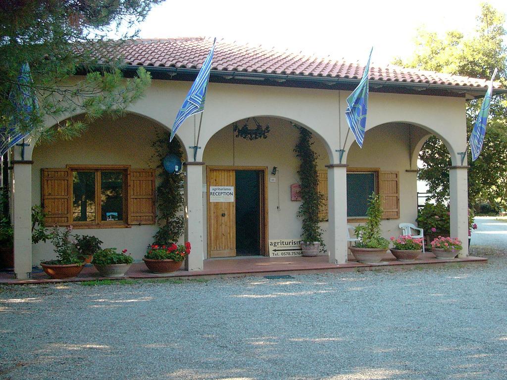 Vila Frateria Di San Benedetto Montepulciano Stazione Exteriér fotografie