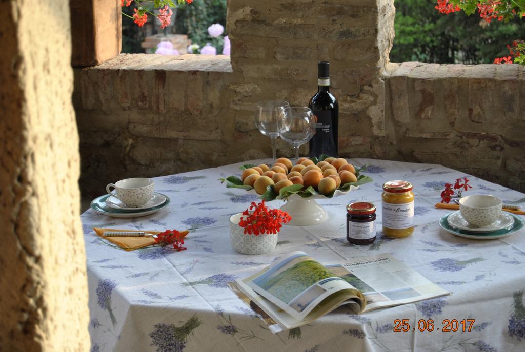 Vila Frateria Di San Benedetto Montepulciano Stazione Exteriér fotografie