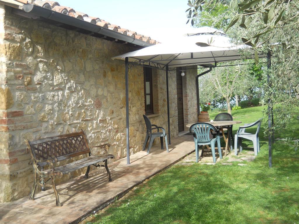 Vila Frateria Di San Benedetto Montepulciano Stazione Exteriér fotografie