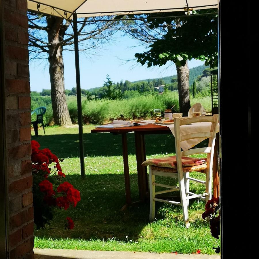 Vila Frateria Di San Benedetto Montepulciano Stazione Exteriér fotografie
