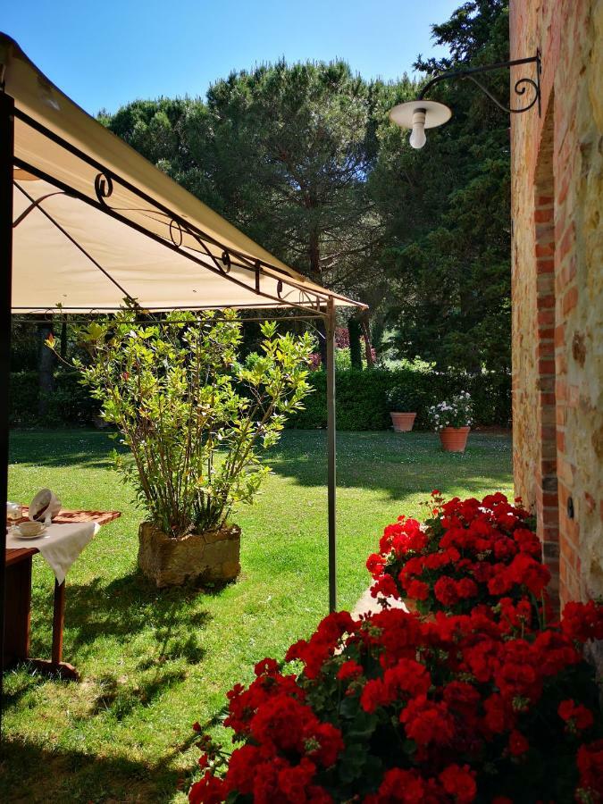 Vila Frateria Di San Benedetto Montepulciano Stazione Exteriér fotografie
