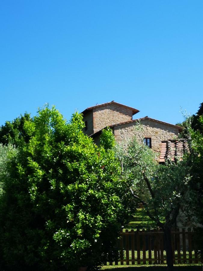 Vila Frateria Di San Benedetto Montepulciano Stazione Exteriér fotografie