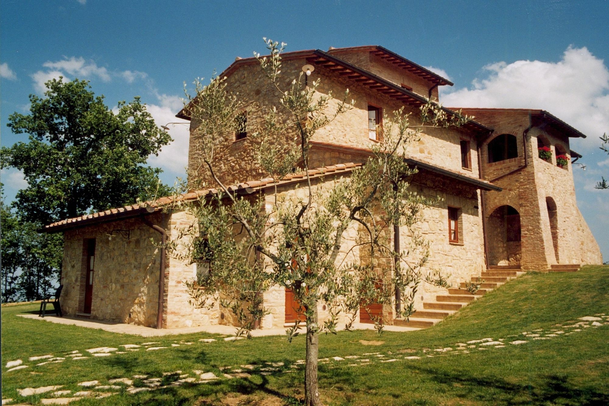Vila Frateria Di San Benedetto Montepulciano Stazione Exteriér fotografie